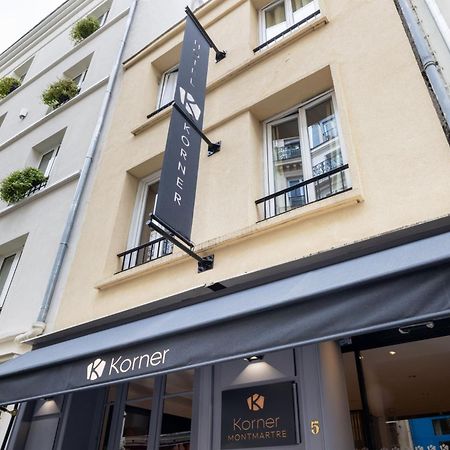 Hotel Korner Montmartre París Exterior foto
