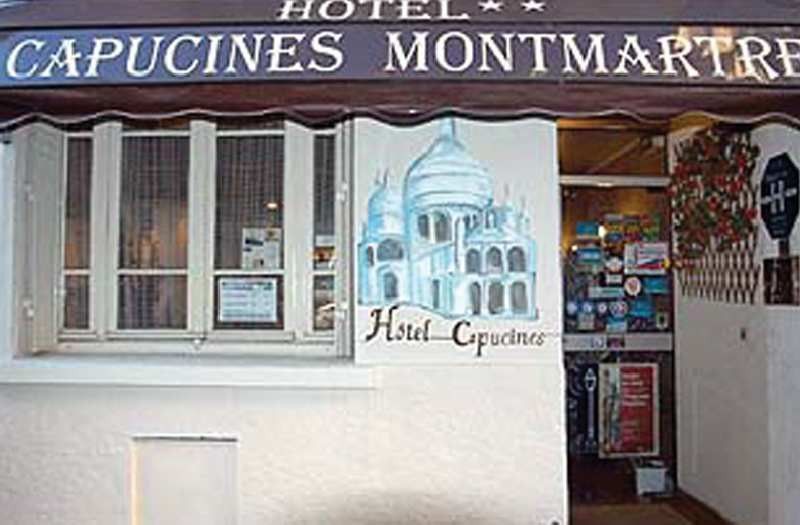 Hotel Korner Montmartre París Exterior foto