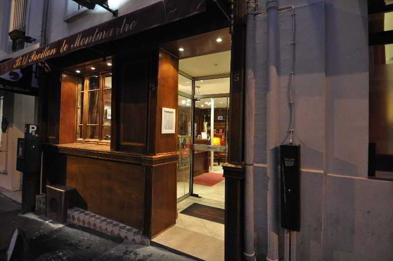 Hotel Korner Montmartre París Exterior foto