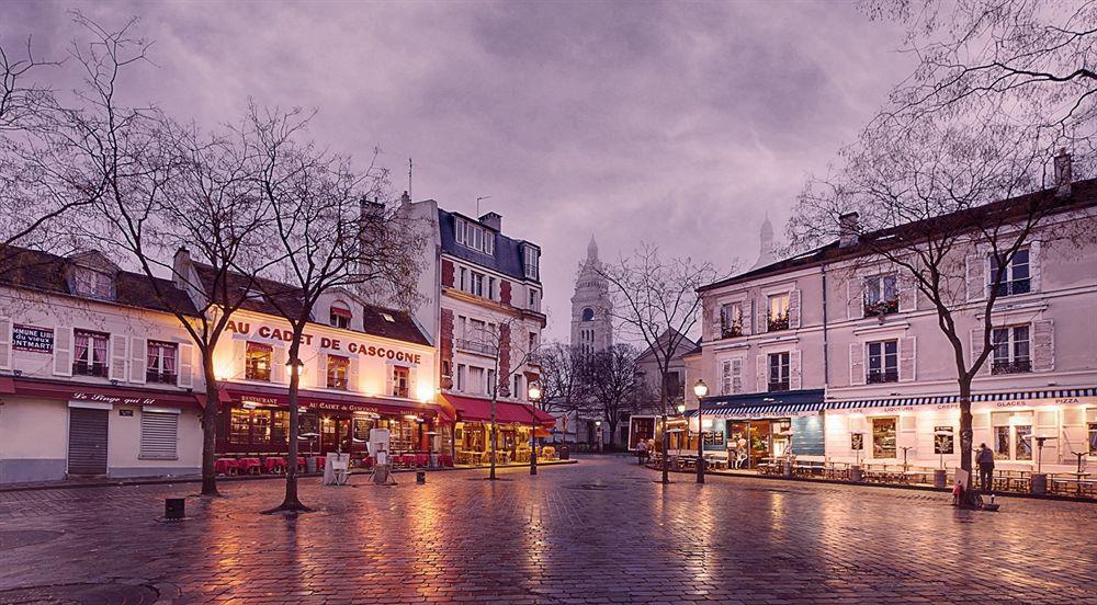 Hotel Korner Montmartre París Exterior foto